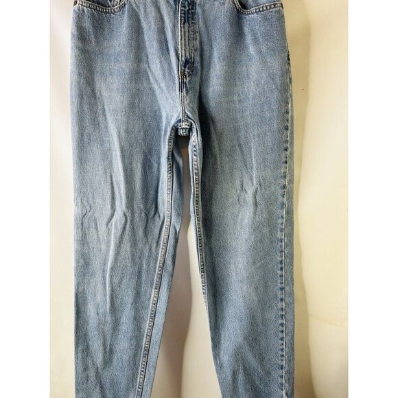 Vintage Y2K Levis 512 Slim Fit Tapered Leg Lightwash JEans USA Womens 14 Short - Picture 5 of 12